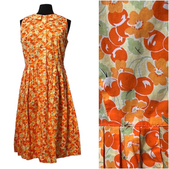 Floral Summer Dress Vintage - Picture 1 of 9